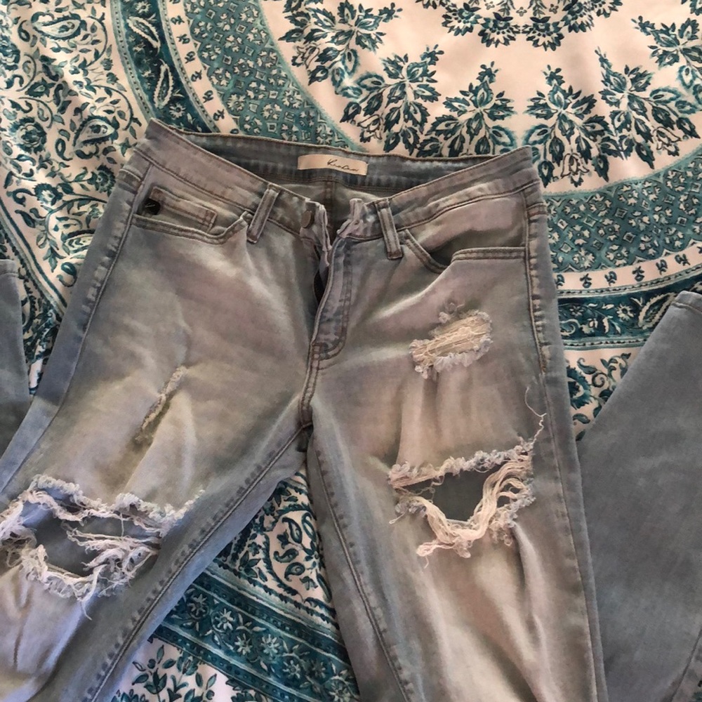Skinny KanCan jeggings/jeans. Size 29, inseam 29.
